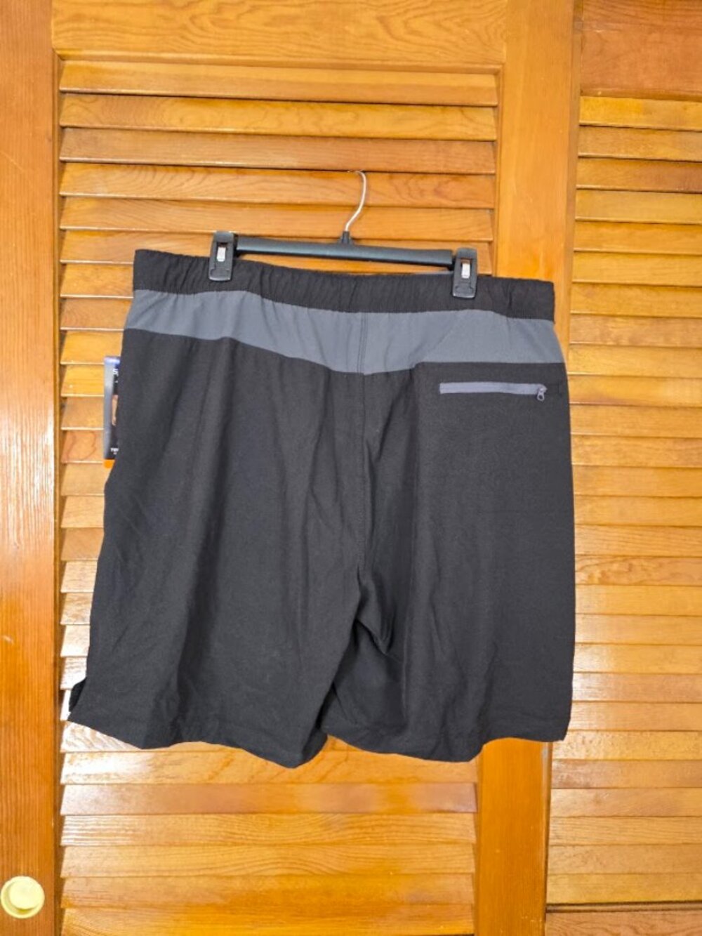 Speedo Hydro Volley Swim Trunks XXL Black NWT - Picture 2 of 9